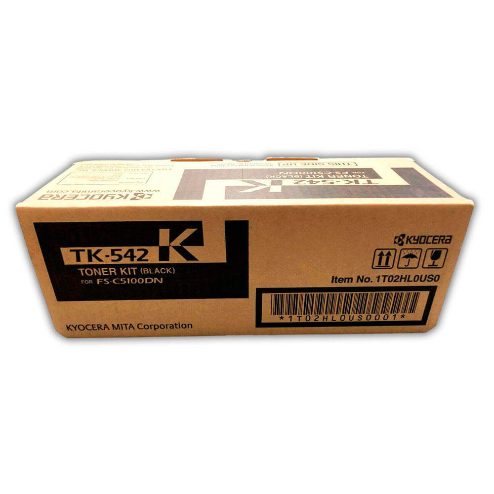 Toner Kyocera TK 542K Negro 4,000 Pág. FsC5100Dn Original