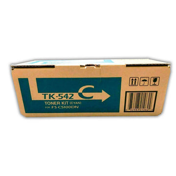Toner Kyocera TK 542C Cyan 4,000 Pág. FsC5100Dn Original