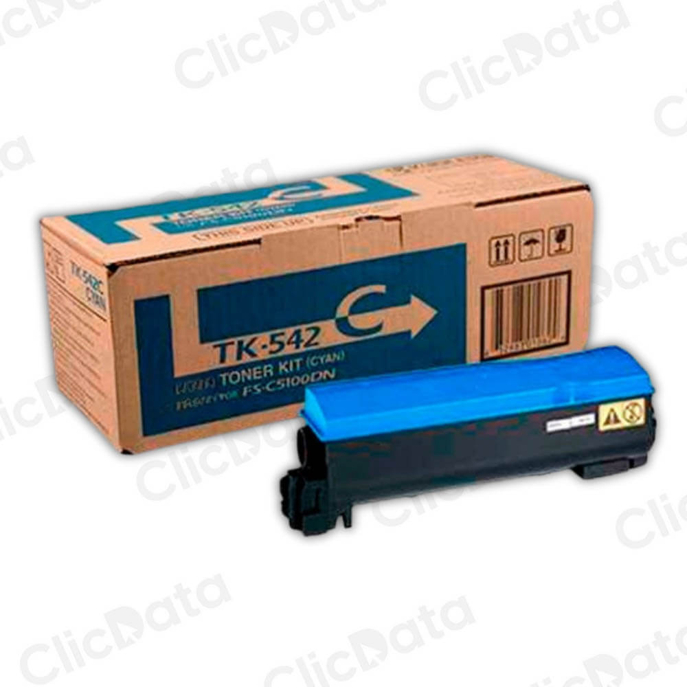 Toner Kyocera TK 542C Cyan 4,000 Pág. FsC5100Dn Original