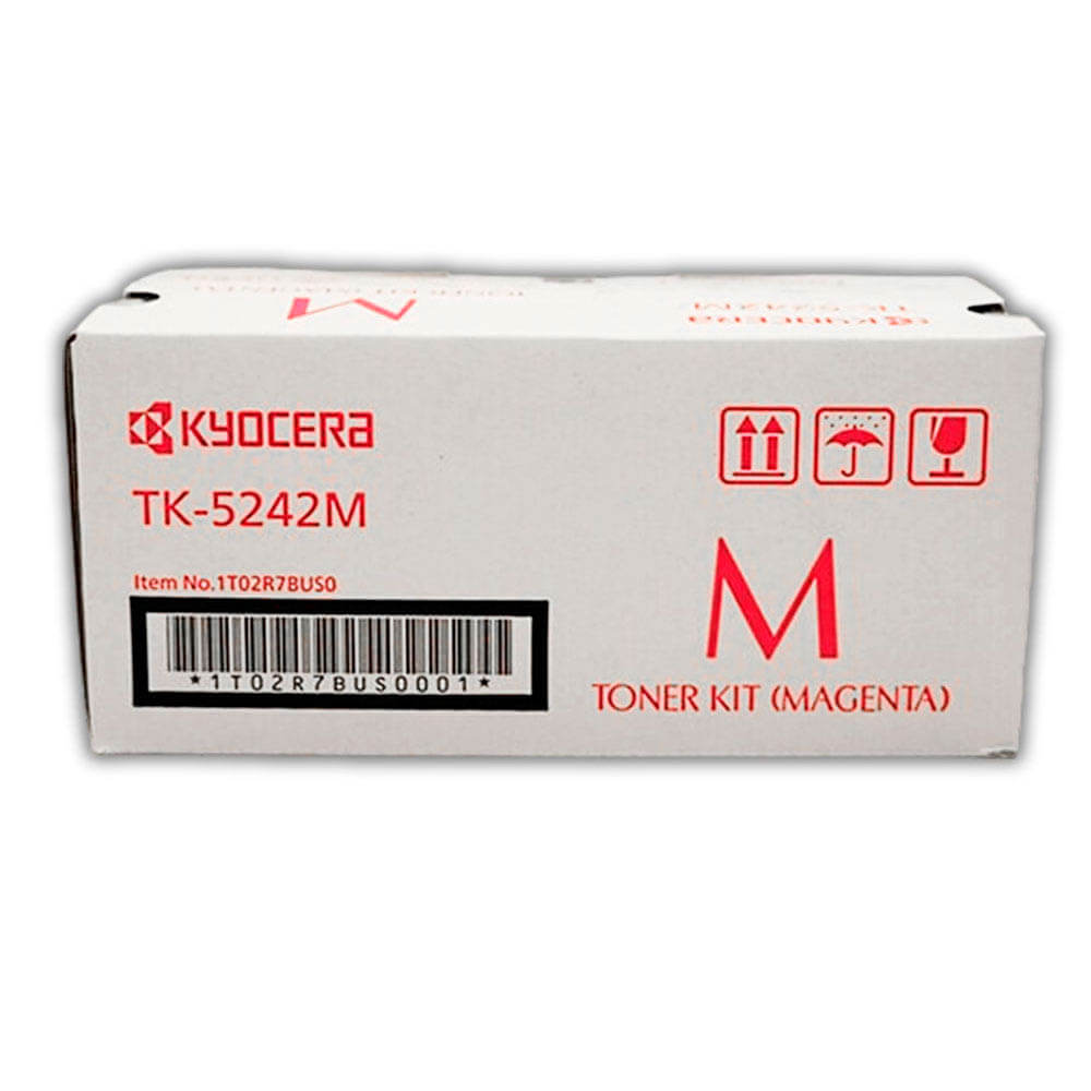 Toner Kyocera TK 5242M Magenta 3K Pág. ECOSYS M5526CDW Original