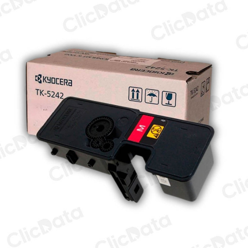 Toner Kyocera TK 5242M Magenta 3K Pág. ECOSYS M5526CDW Original