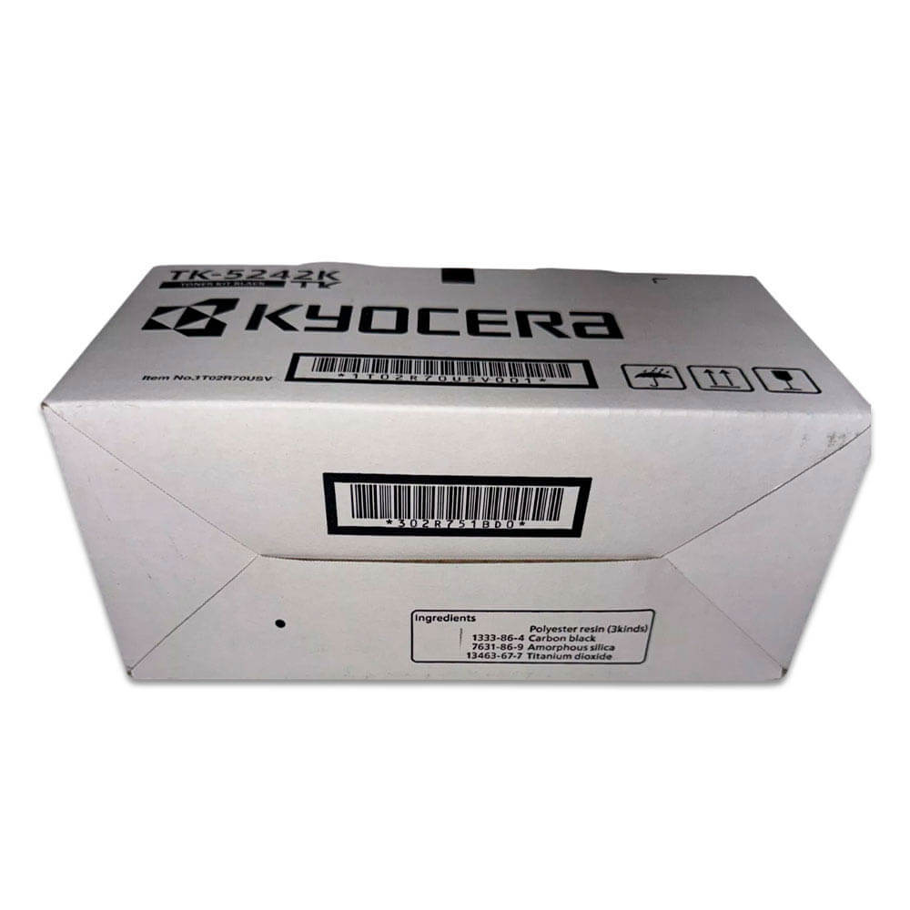 Toner Kyocera TK 5242K Negro 4K Pág. Ecosys M5526CDW Original