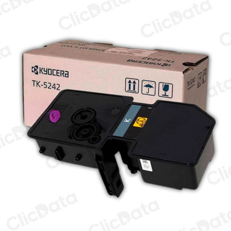 Toner Kyocera TK 5242C Cyan 3K Pág. Ecosys M5526CDW Original