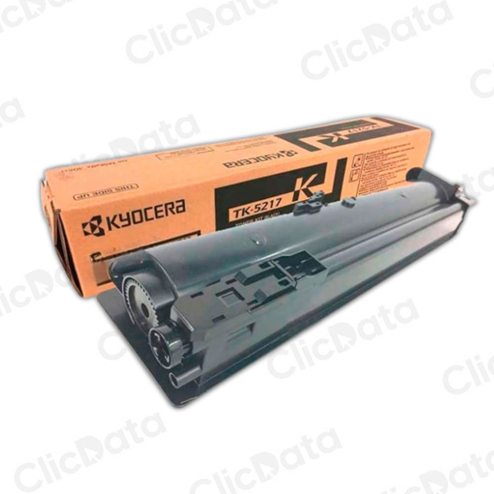 Toner Kyocera TK 5217K Negro 20K Pág. Kyocera 406ci Original