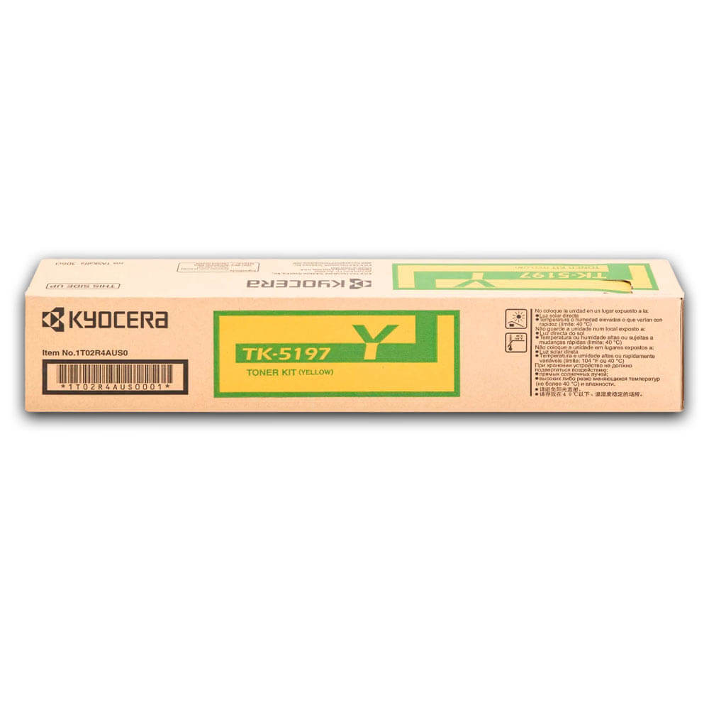 Toner Kyocera TK 5197Y Yellow 7,000 Pág. Taskalfa 306CI Original