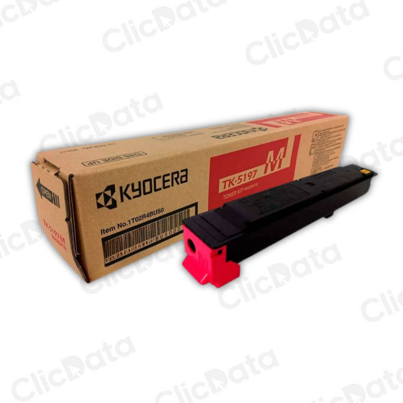 Toner Kyocera TK 5197M Magenta 7,000 Pág. Taskalfa 306CI Original