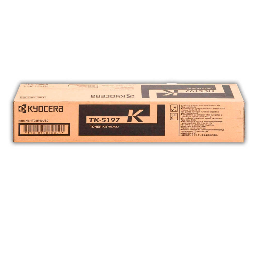 Toner Kyocera TK 5197K Negro 15K Pág. TASKALFA 306ci Original