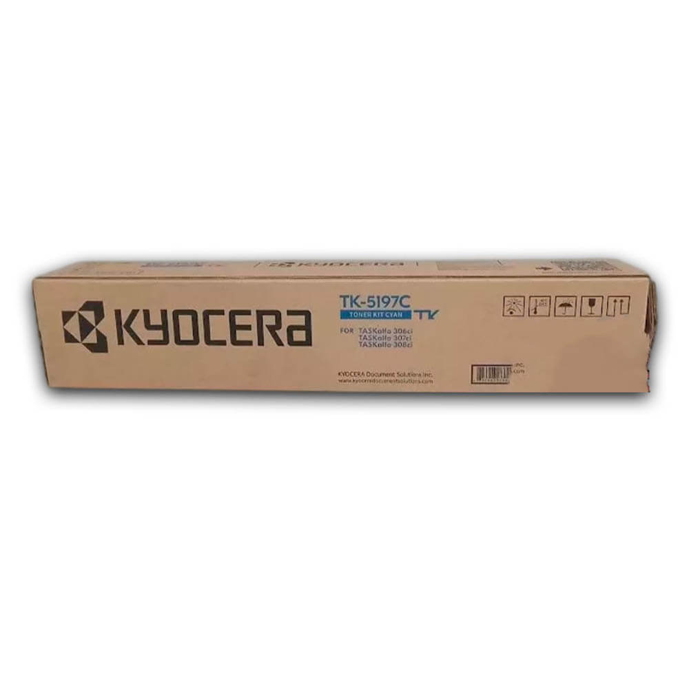 Toner Kyocera TK 5197C Cyan 7,000 Pág. Taskalfa 306CI Original