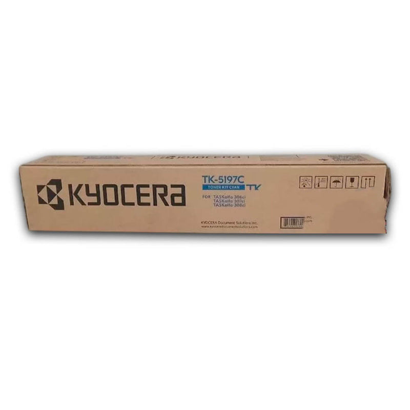 Toner Kyocera TK 5197C Cyan 7,000 Pág. Taskalfa 306CI Original