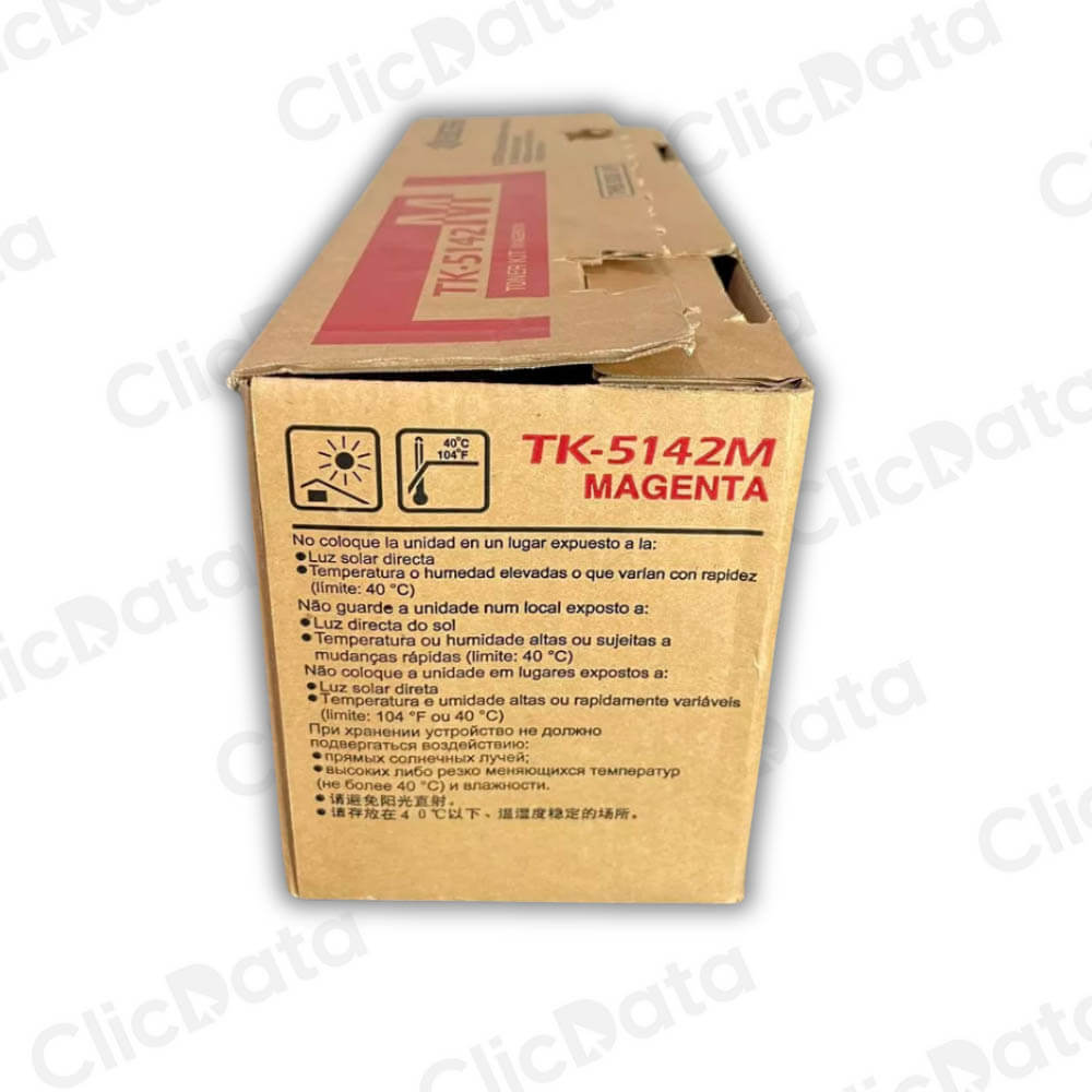 Toner Kyocera TK 5142M Magenta 5K Pág. M6030CDN M6530cdn Original