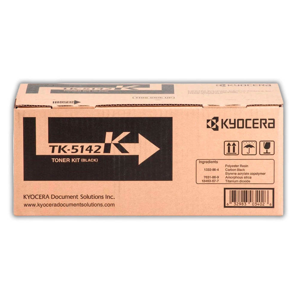 Toner Kyocera TK 5142K Negro 7K Pág. P6130cdn, M6530cdn Original
