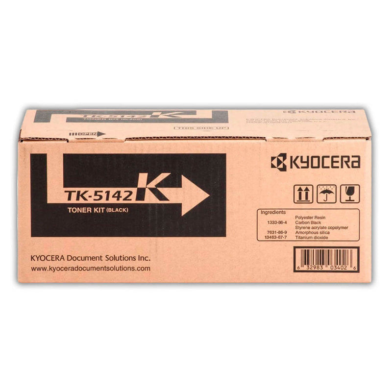Toner Kyocera TK 5142K Negro 7K Pág. P6130cdn, M6530cdn Original