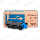 Toner Kyocera TK 5142C Cyan 5K Pág. P6130cdn, M6530cdn Original