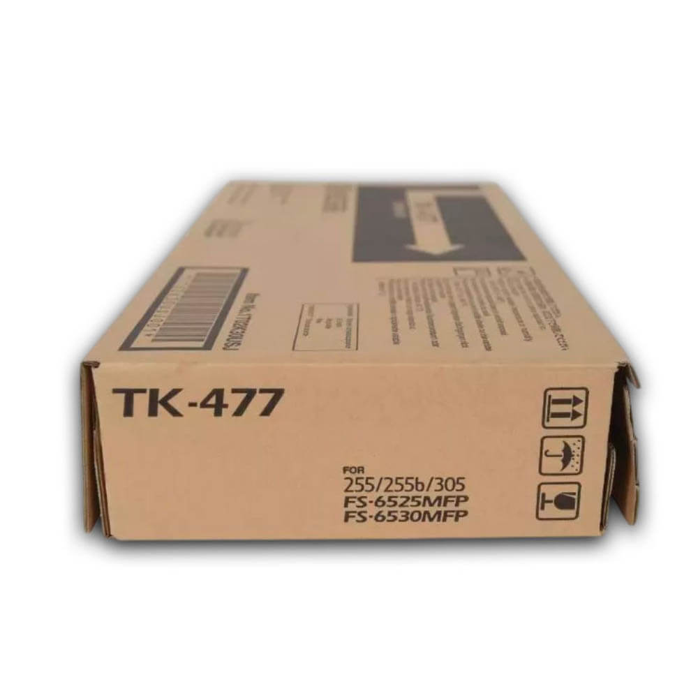 Toner Kyocera TK 477 Negro 15,000 Pág. FS-6525, 6530 Original