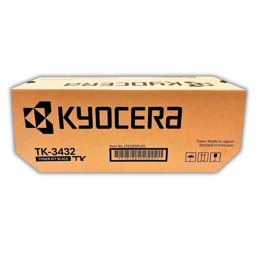 Toner Kyocera TK 3432 Negro 21K Pág. pa4500X Original
