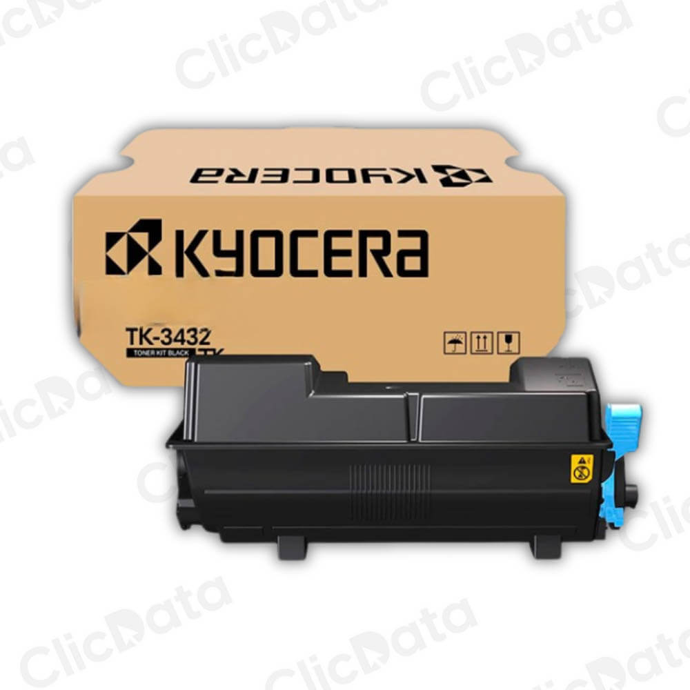 Toner Kyocera TK 3432 Negro 21K Pág. pa4500X Original