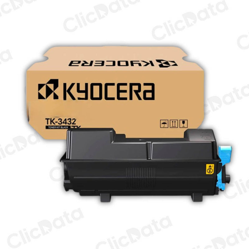 Toner Kyocera TK 3432 Negro 21K Pág. pa4500X Original