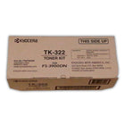 Tóner Kyocera TK 322 Negro 15K Pág. Mita FS-3900 Original