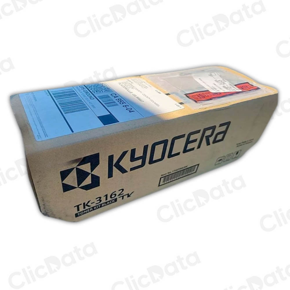 Tóner Kyocera TK 3162 Negro 12.5K Pág. M3645Idn Original