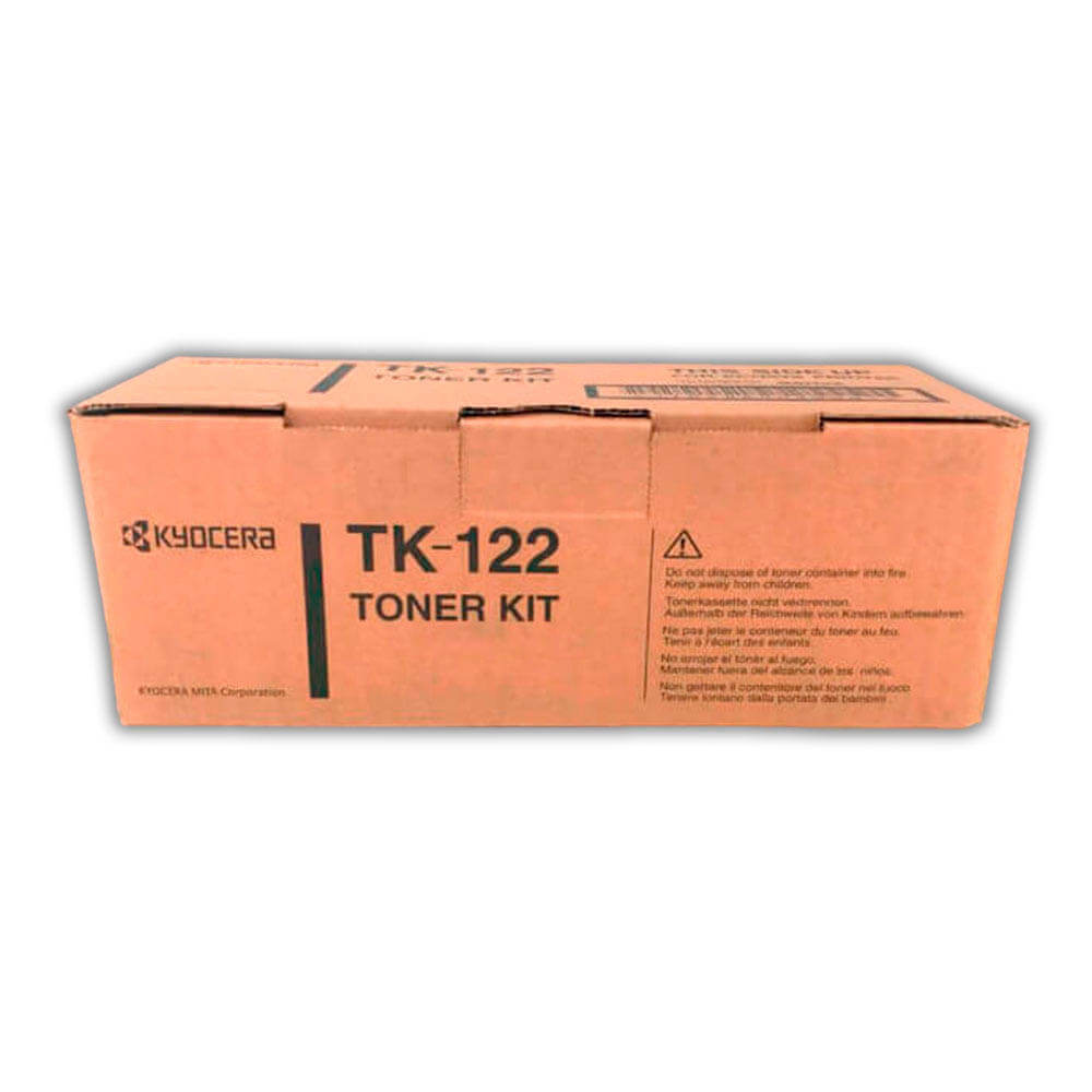 Toner Kyocera TK 122 Negro 7,200 Pág. FS1030D Original