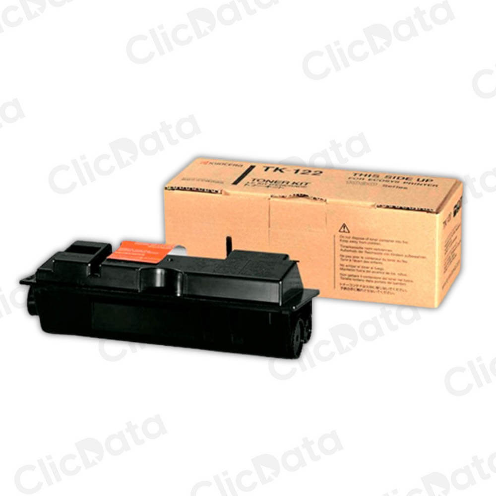Toner Kyocera TK 122 Negro 7,200 Pág. FS1030D Original