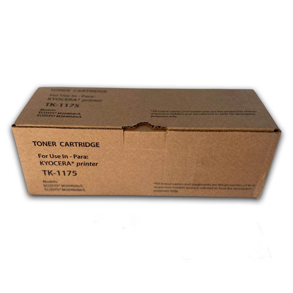 Toner Kyocera TK 1175 Negro 12K Pag M2640idw, M2040 Original