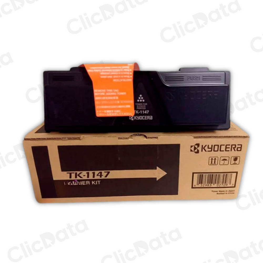 Toner Kyocera TK 1147 Negro 12,000 Pag FS1035, M2035dn Original