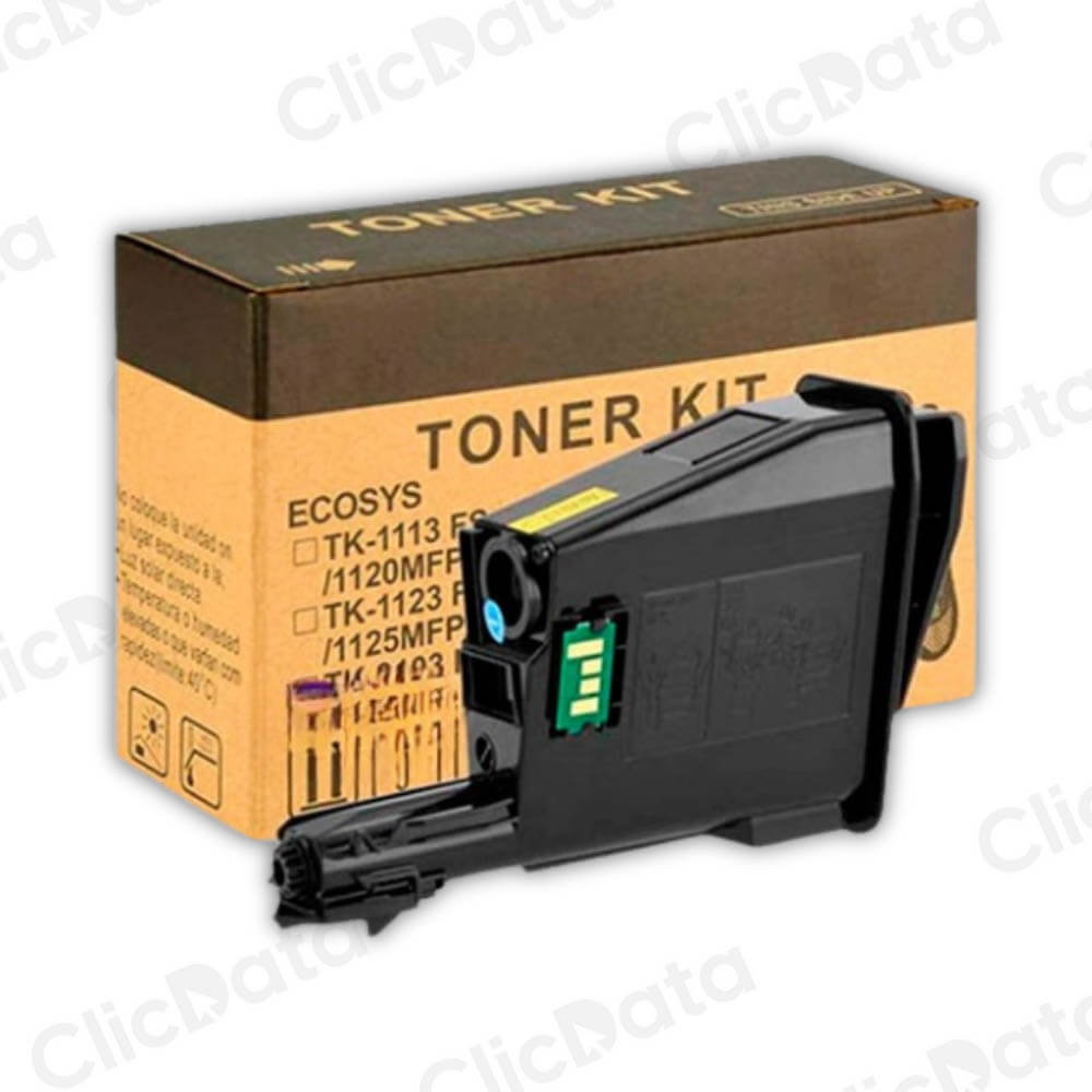 Toner Kyocera TK 1112 Negro 2.500 Pag FS 1040, FS1020 Original