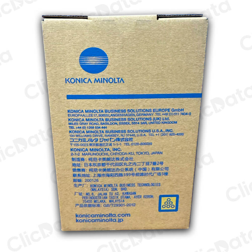 Toner Konica Minolta TNP80Y Yellow 13K Pág. C3320i Original