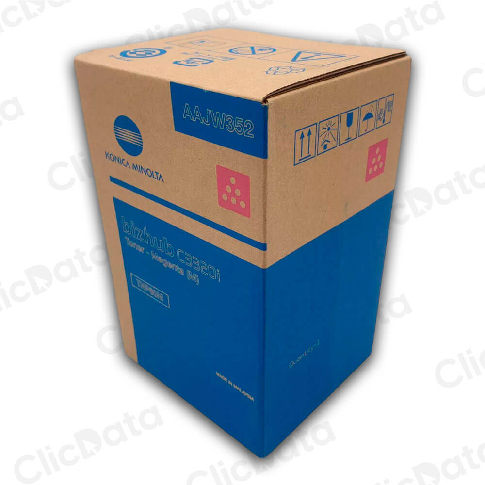 Toner Konica Minolta TNP80M Magenta 13K Pág. C3320i Original