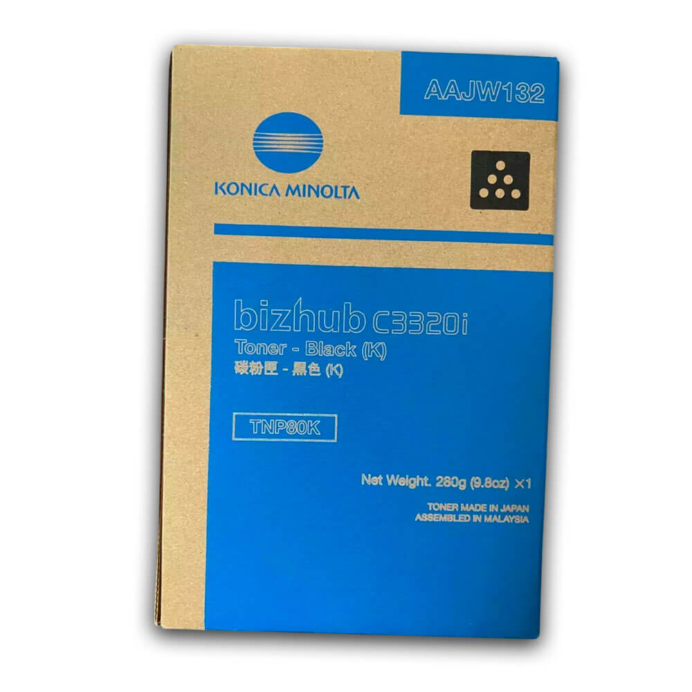 Toner Konica Minolta TNP80K Negro 13K Pág. C3320i Original