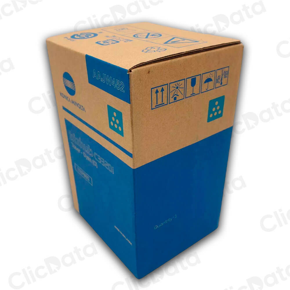 Toner Konica Minolta TNP80C Cian 13K Pág. C3320i Original