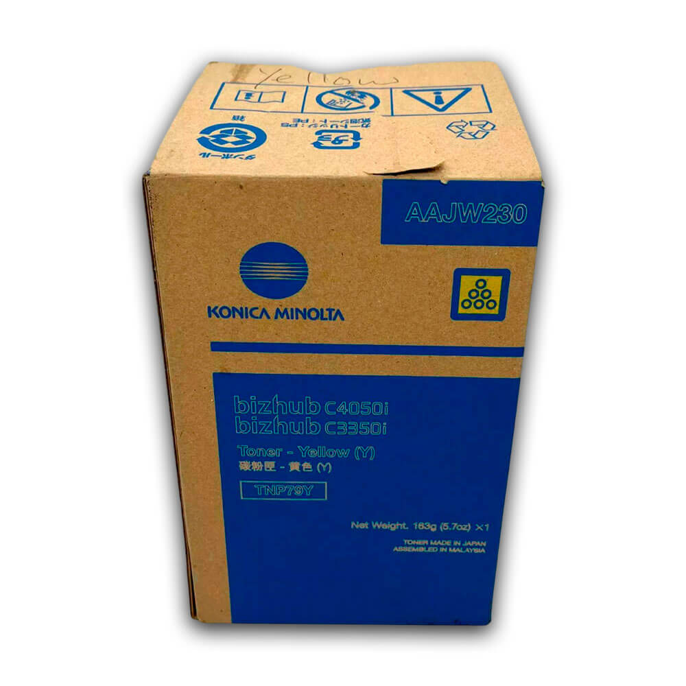 Toner Konica Minolta TNP79Y Yellow 9,000 Pág. C3300i Original