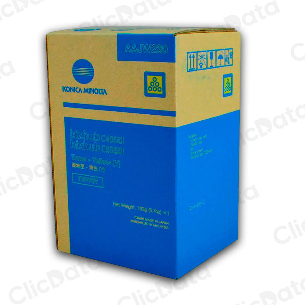 Toner Konica Minolta TNP79Y Yellow 9,000 Pág. C3300i Original