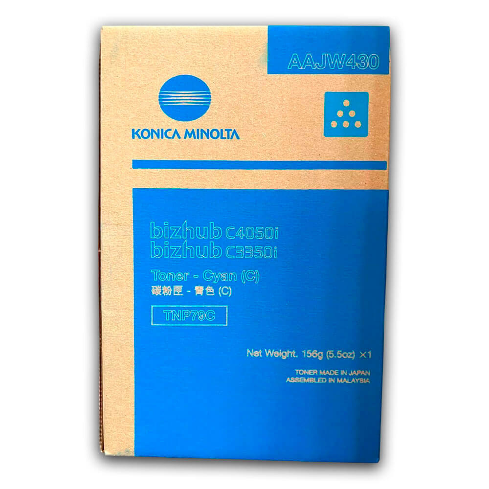 Toner Konica Minolta TNP79C Cyan 9,000 Pág. C3300i Original