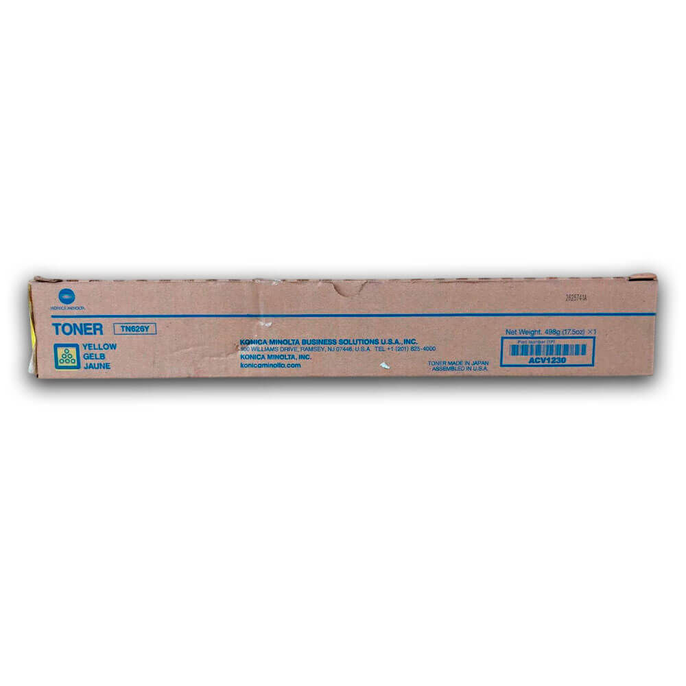 Toner Konica Minolta TN 626Y Yellow 28K Pág. C450i, C650i Original