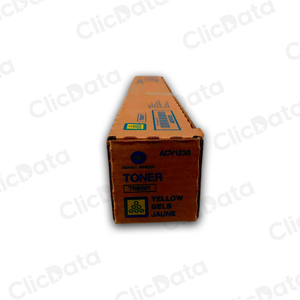 Toner Konica Minolta TN 626Y Yellow 28K Pág. C450i, C650i Original
