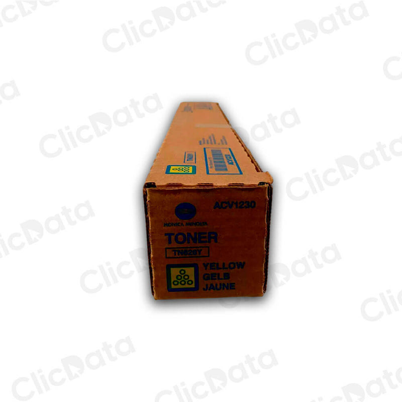 Toner Konica Minolta TN 626Y Yellow 28K Pág. C450i, C650i Original