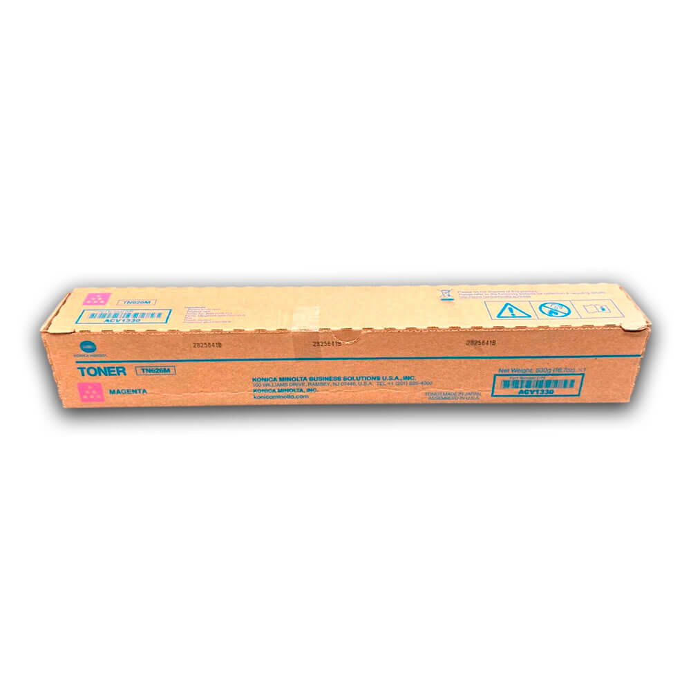 Toner Konica Minolta TN 626M Magenta 28K Pág. C450i, C650i Original
