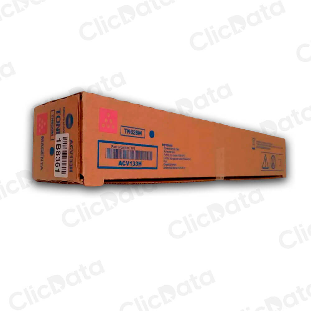 Toner Konica Minolta TN 626M Magenta 28K Pág. C450i, C650i Original