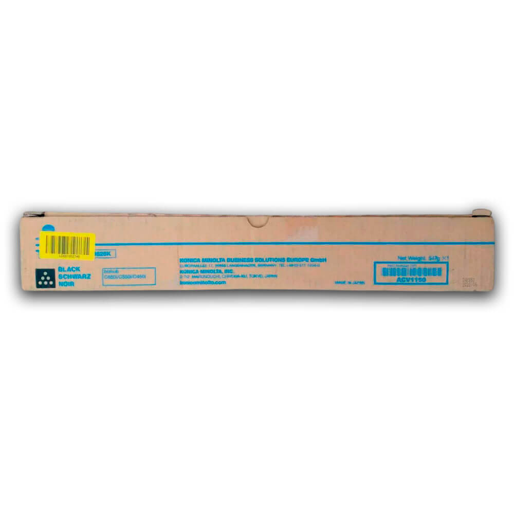 Toner Konica Minolta TN 626K Black 28K Pág. C450i, C650i Original