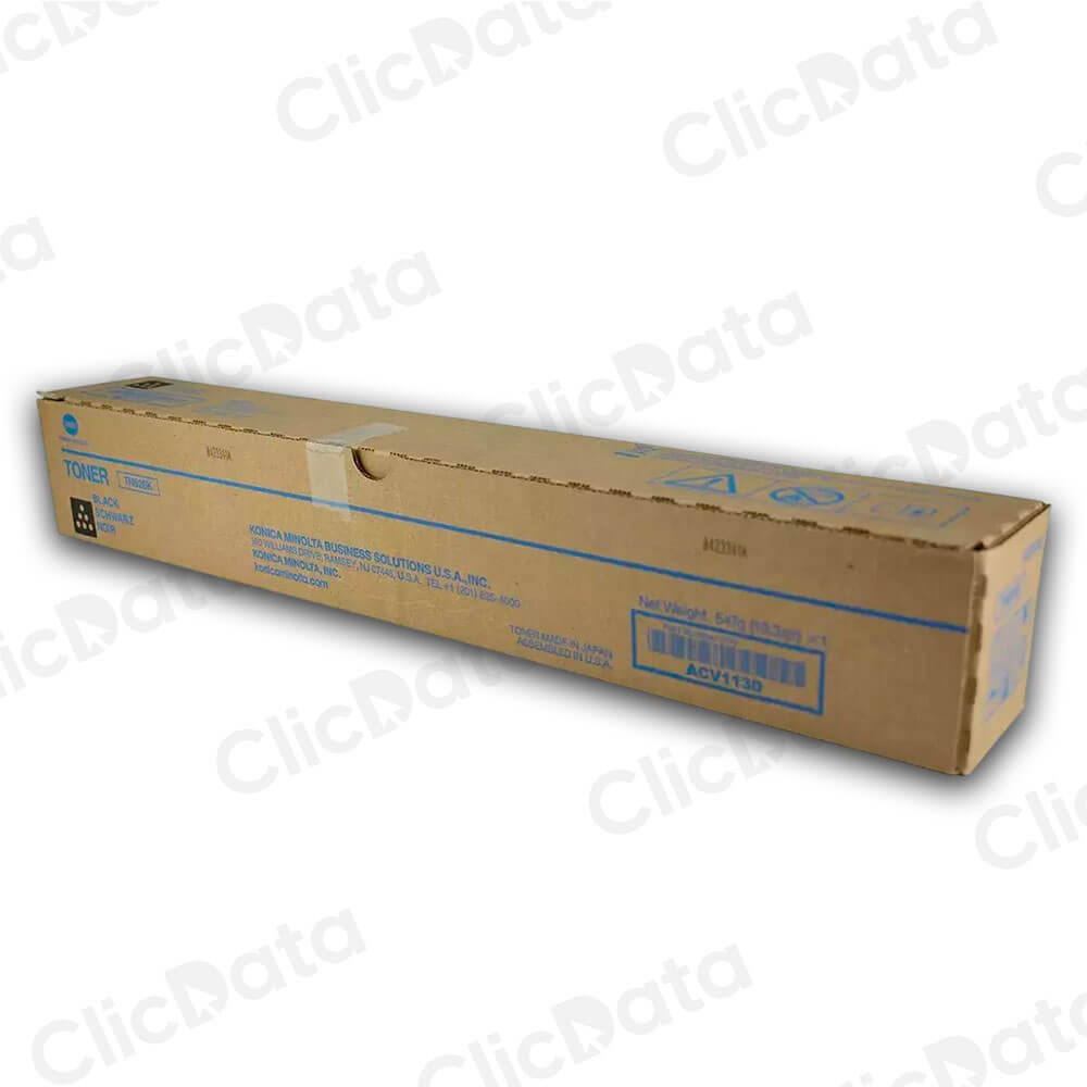 Toner Konica Minolta TN 626K Black 28K Pág. C450i, C650i Original