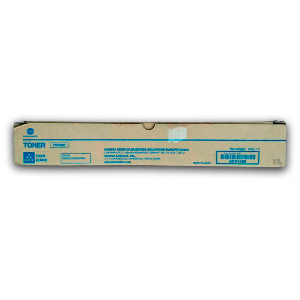 Toner Konica Minolta TN 626C Cyan 28K Pág. C450i, C650i Original