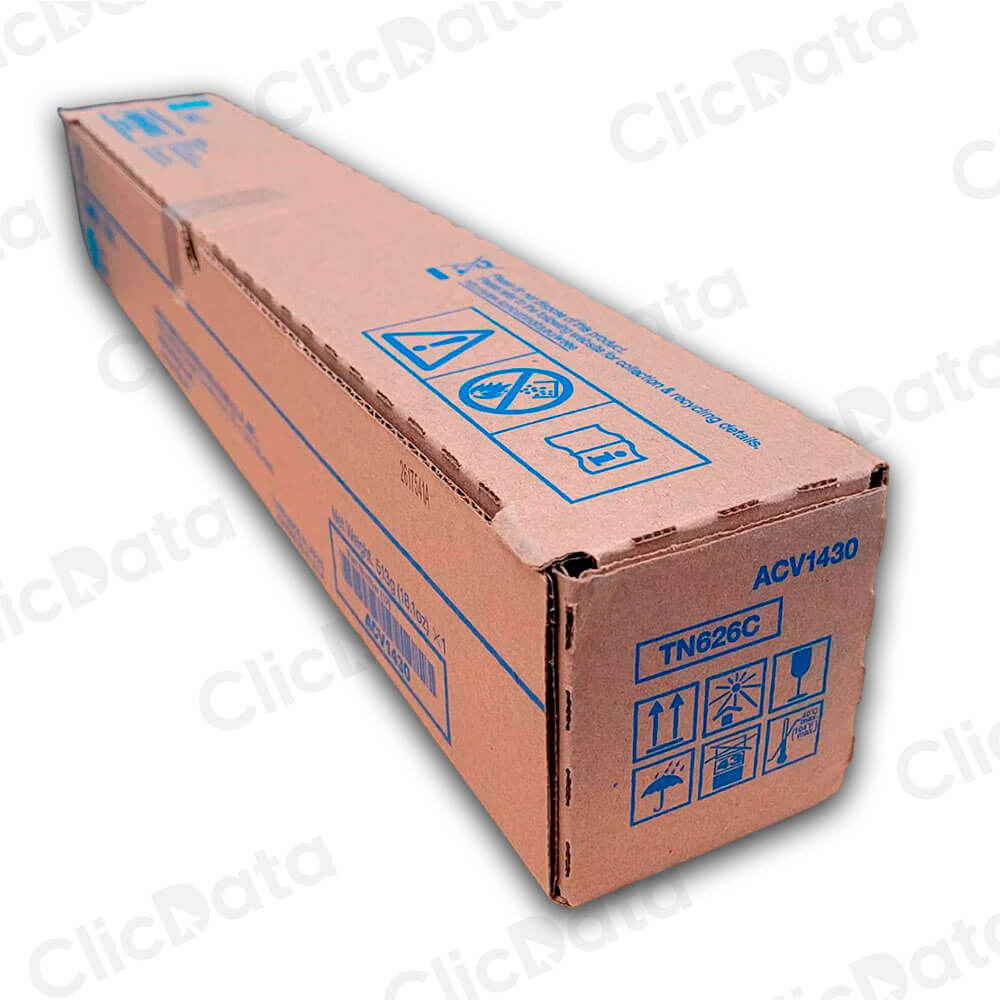 Toner Konica Minolta TN 626C Cyan 28K Pág. C450i, C650i Original