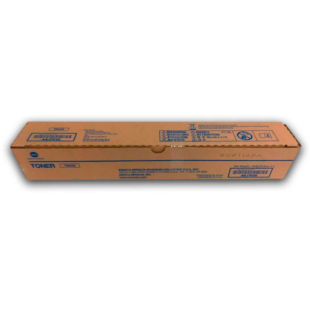 Toner Konica Minolta TN 516 Black 26K Pág. 458e, 658e Original