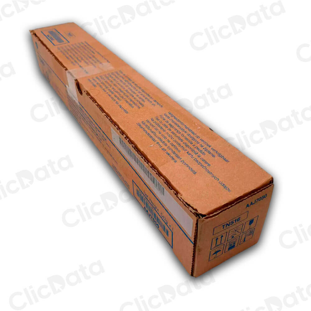Toner Konica Minolta TN 516 Black 26K Pág. 458e, 658e Original