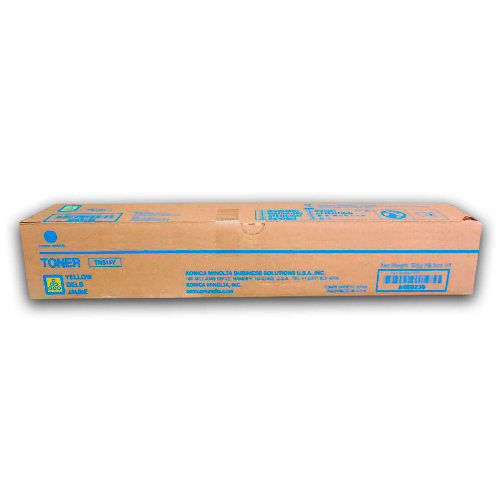 Toner Konica Minolta TN 514Y Yellow 26K Pág. C558, C458 Original