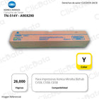 Toner Konica Minolta TN 514Y Yellow 26K Pág. C558, C458 Original