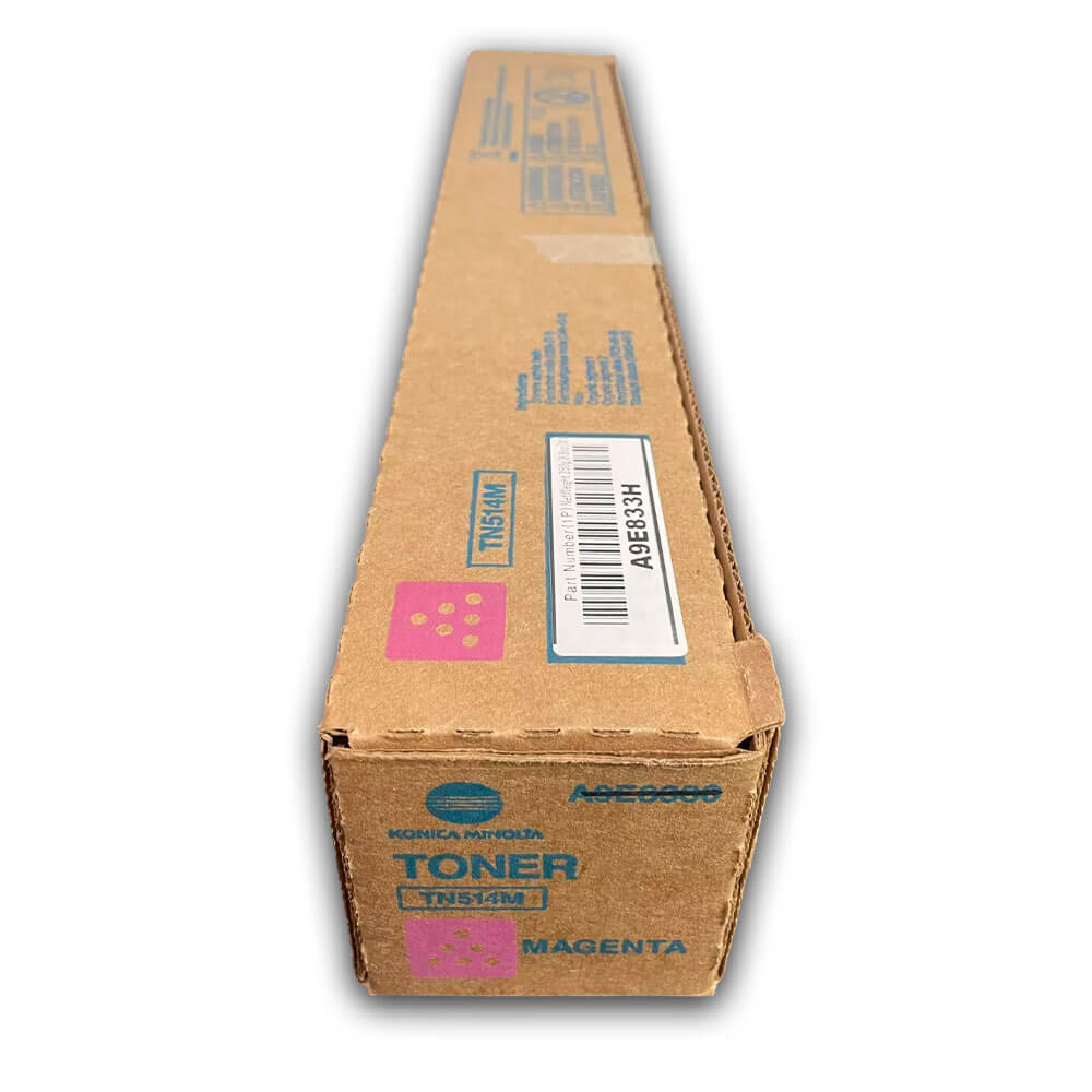 Toner Konica Minolta TN 514M Magenta 26K Pág. C558, C458 Original