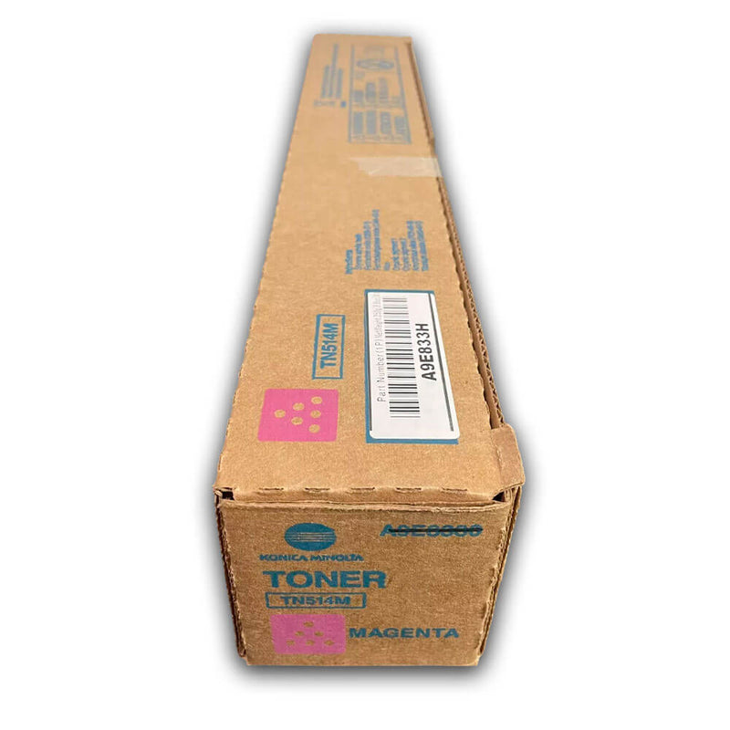Toner Konica Minolta TN 514M Magenta 26K Pág. C558, C458 Original